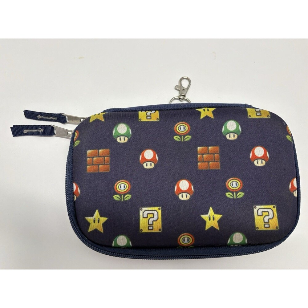 Used 2023 Nintendo Super Mario Case/Pouch, used for DS or 3DS, Pencil Pouch Read